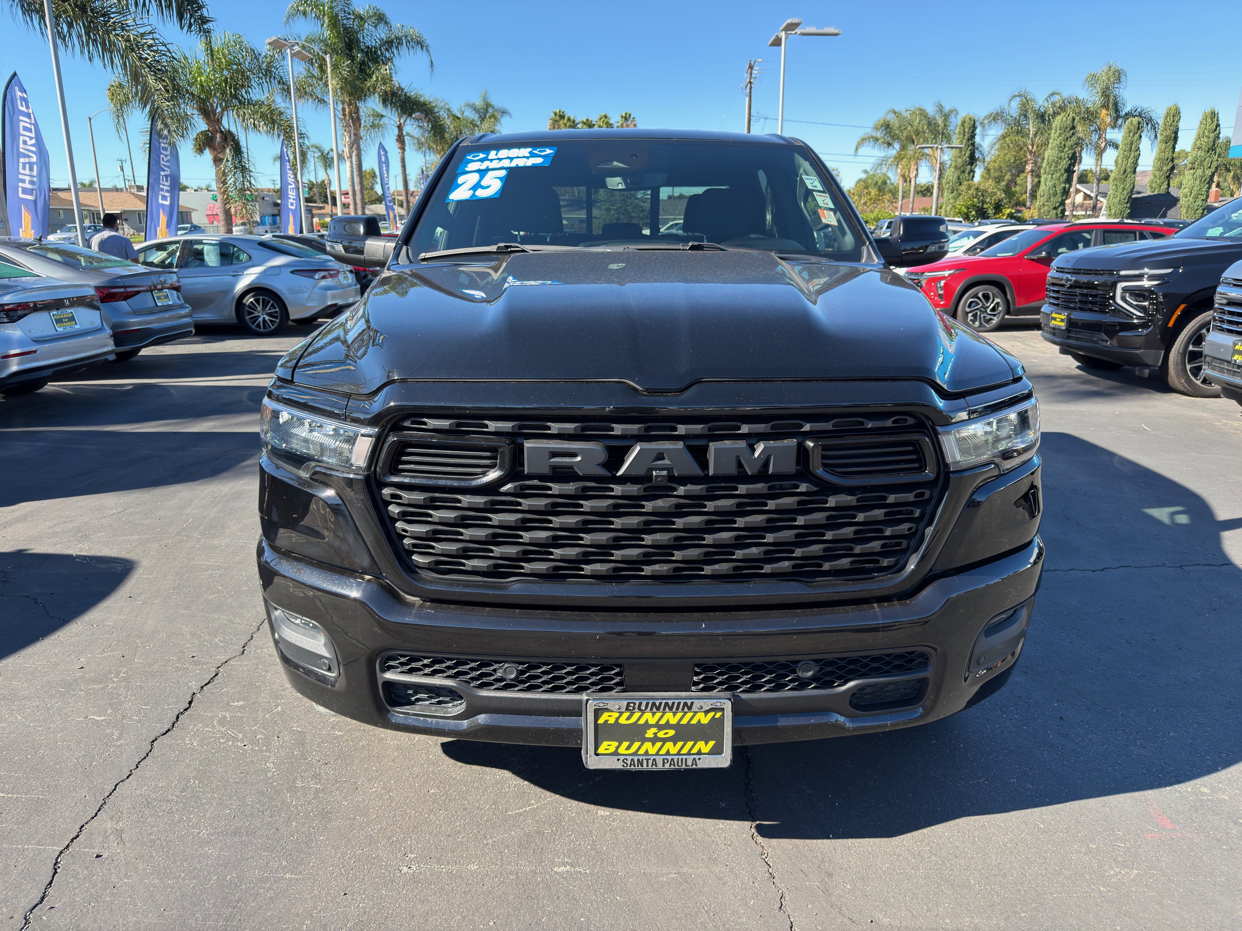 Used 2025 Ram 1500 Big Horn