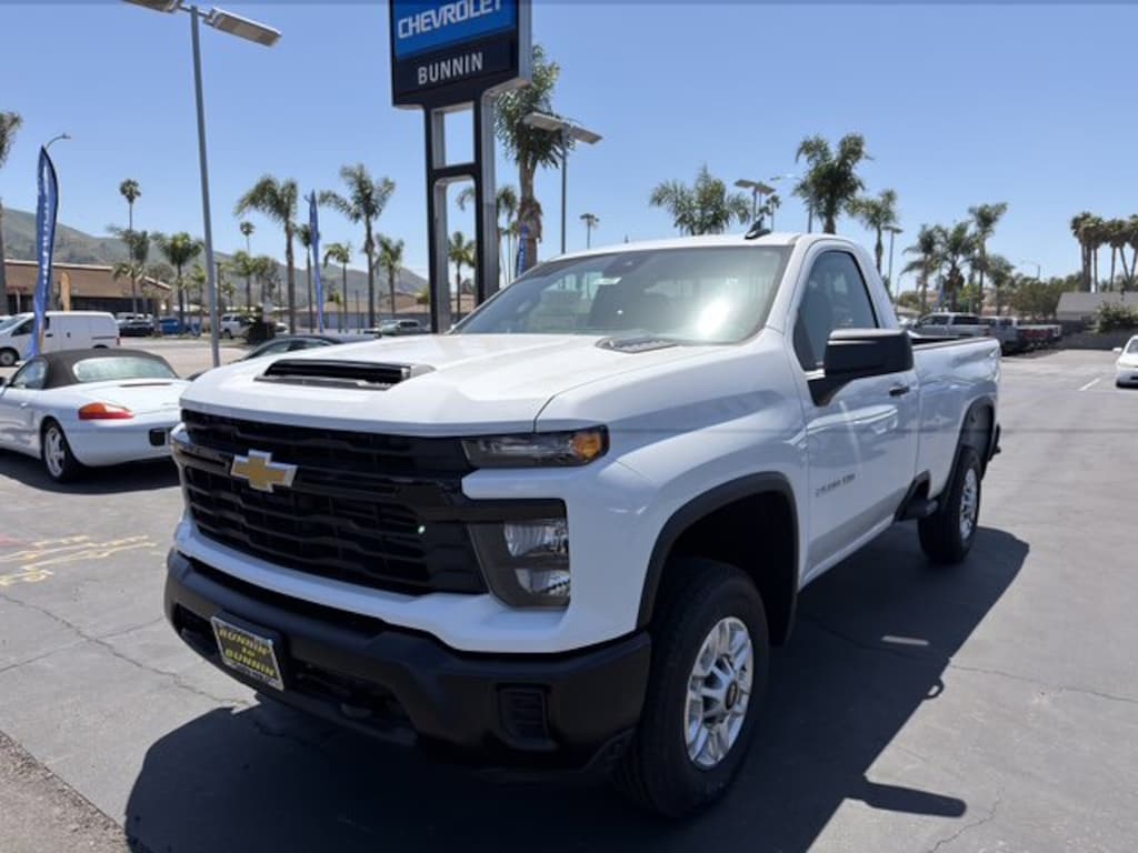 New 2026 Chevrolet Silverado 2500 HD WT Truck