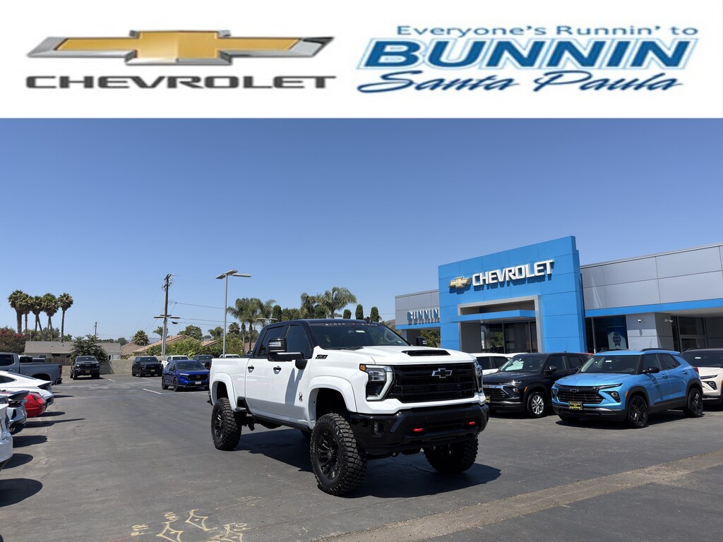 New 2026 Chevrolet Silverado 2500 HD LT Truck