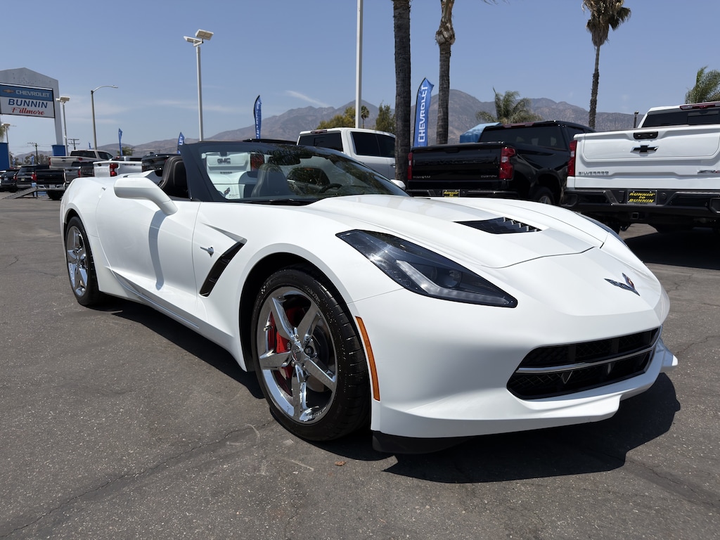 Used 2014 Chevrolet Corvette Stingray 2LT Performance