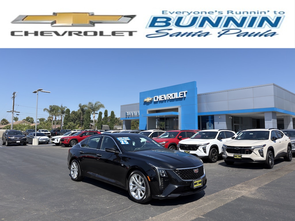 Used 2025 CADILLAC CT5 Premium Luxury Car