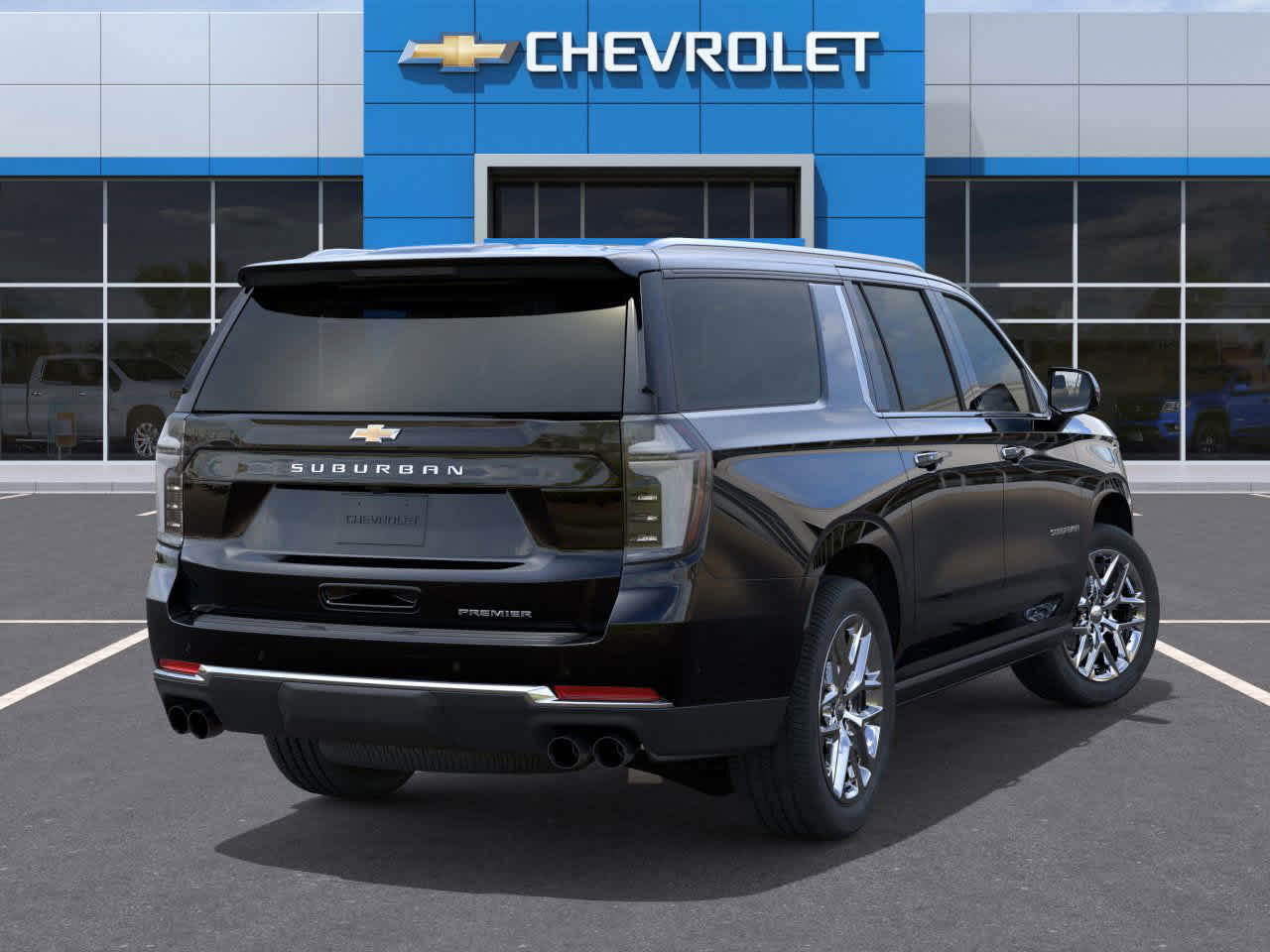2026 Chevrolet Suburban Premier photo 4