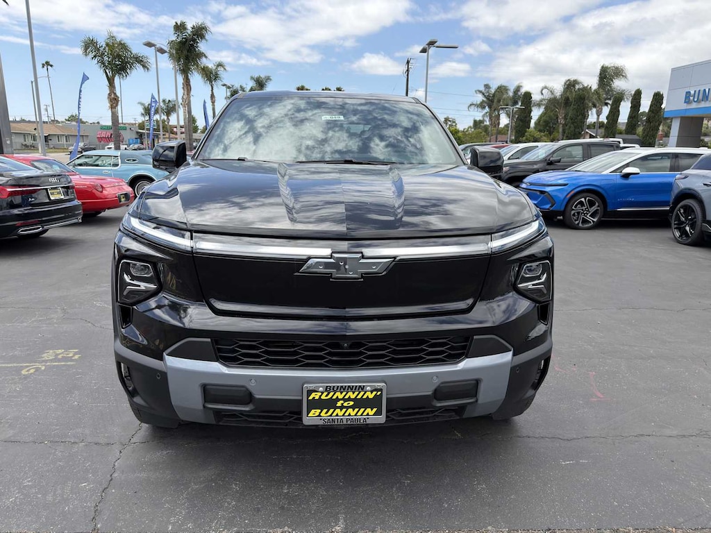 New 2026 Chevrolet Silverado EV LT - Standard Range Truck