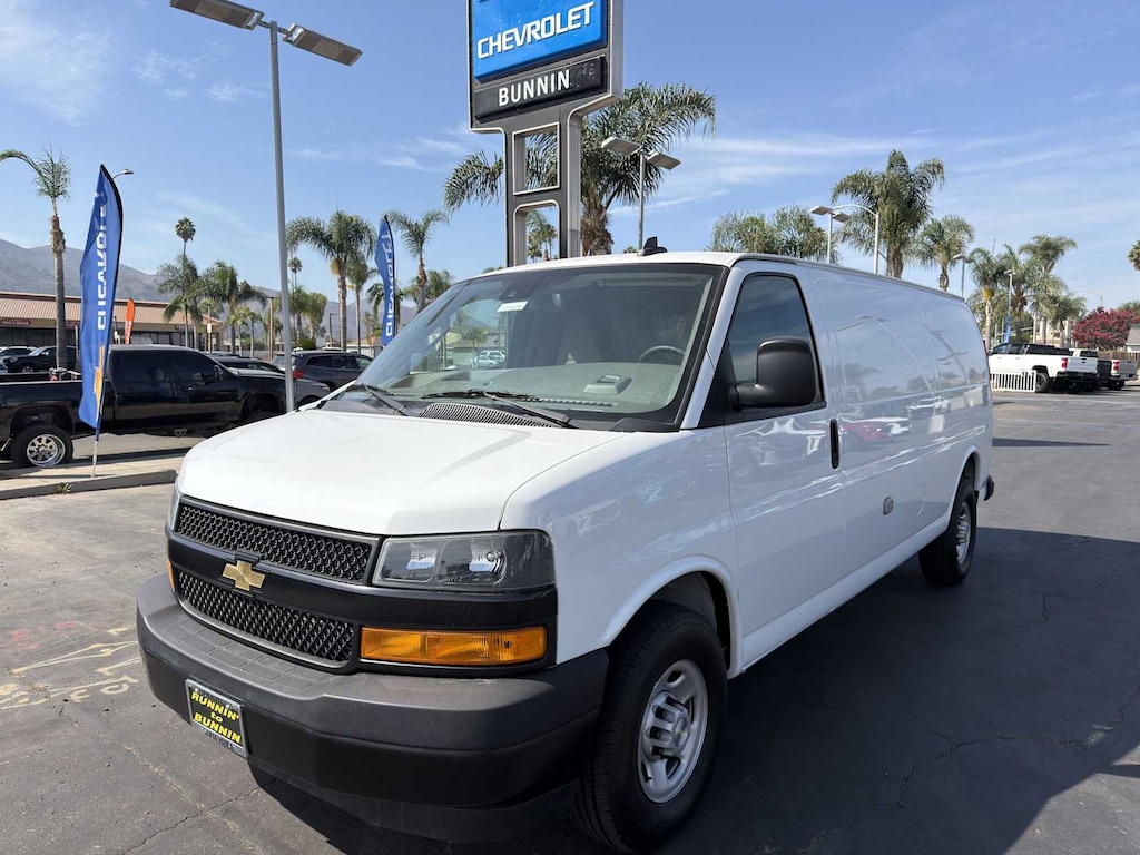 New 2023 Chevrolet Express Cargo 3500 WT Van