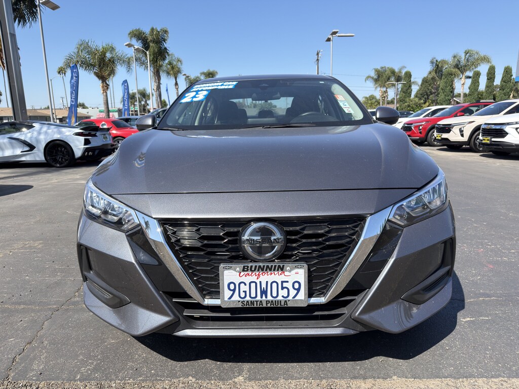 Used 2023 Nissan Sentra SV