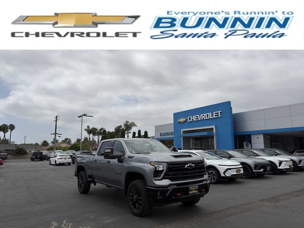 New 2026 Chevrolet Silverado 2500 HD LTZ Truck