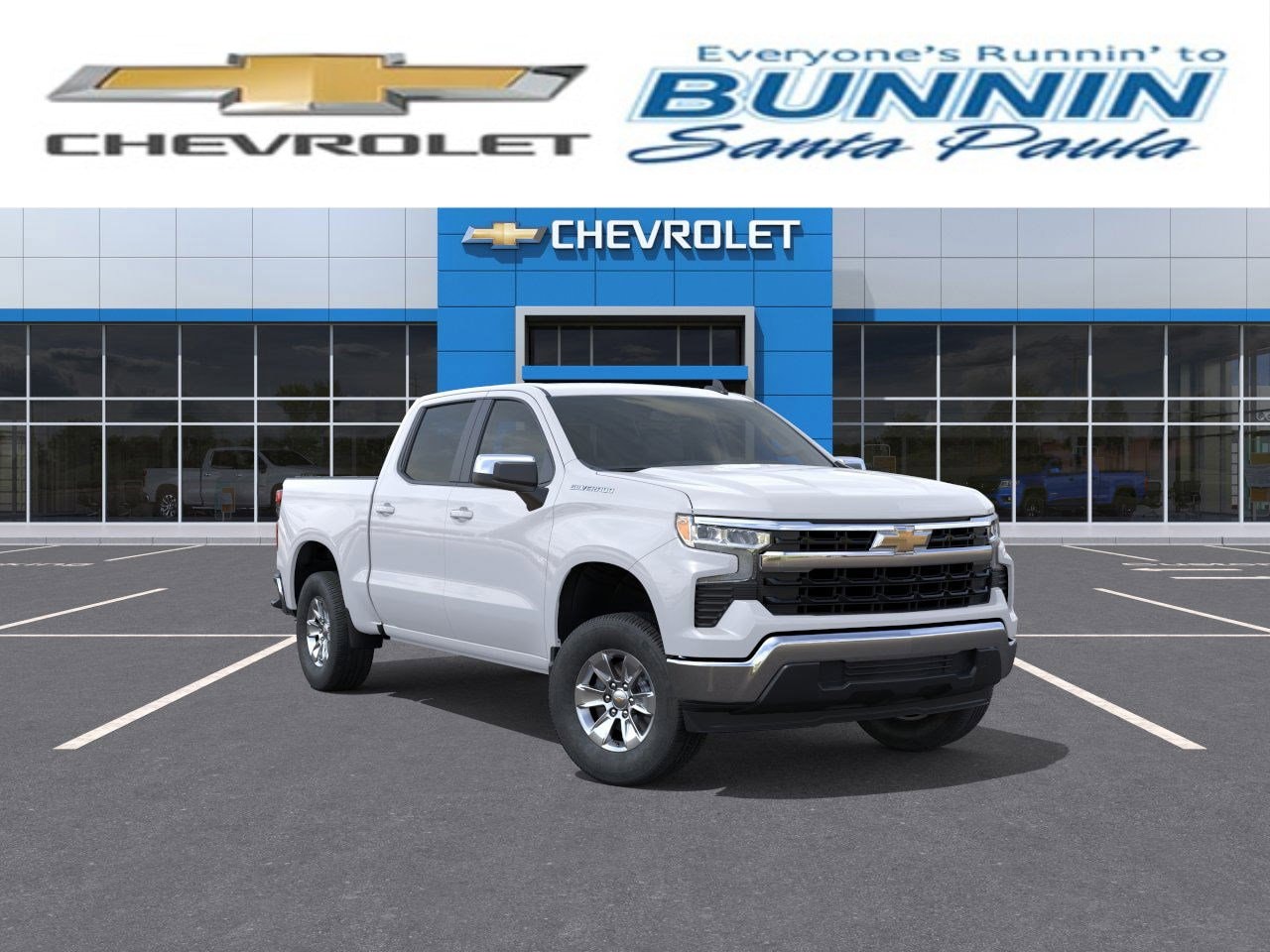 2026 Chevrolet Silverado 1500 LT's photo