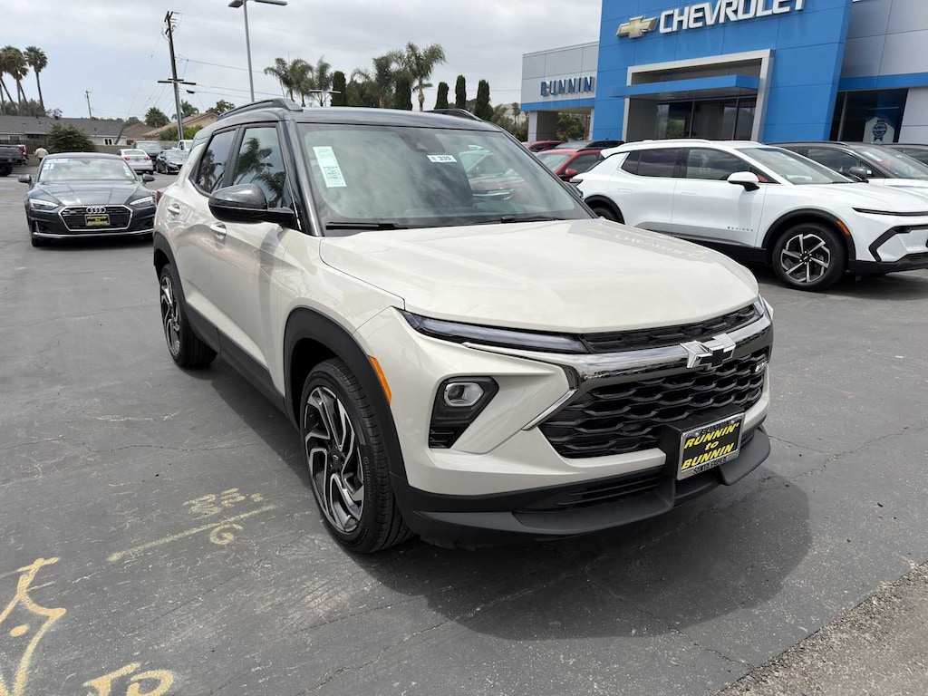 New 2026 Chevrolet Trailblazer RS SUV