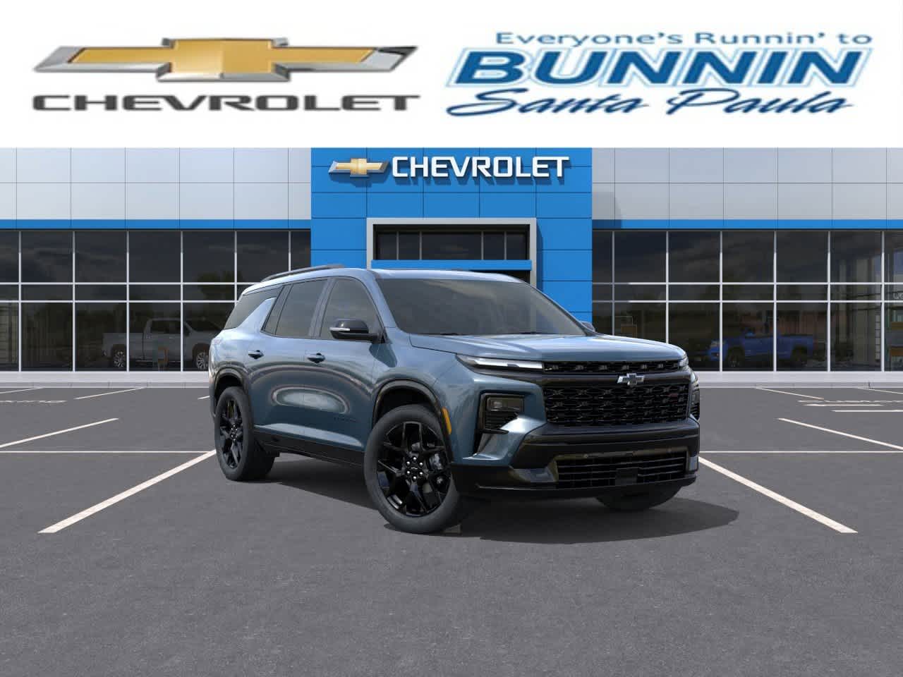 2026 Chevrolet Traverse FWD RS's photo