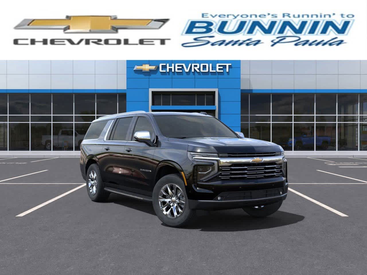 2025 Chevrolet Suburban SUV 