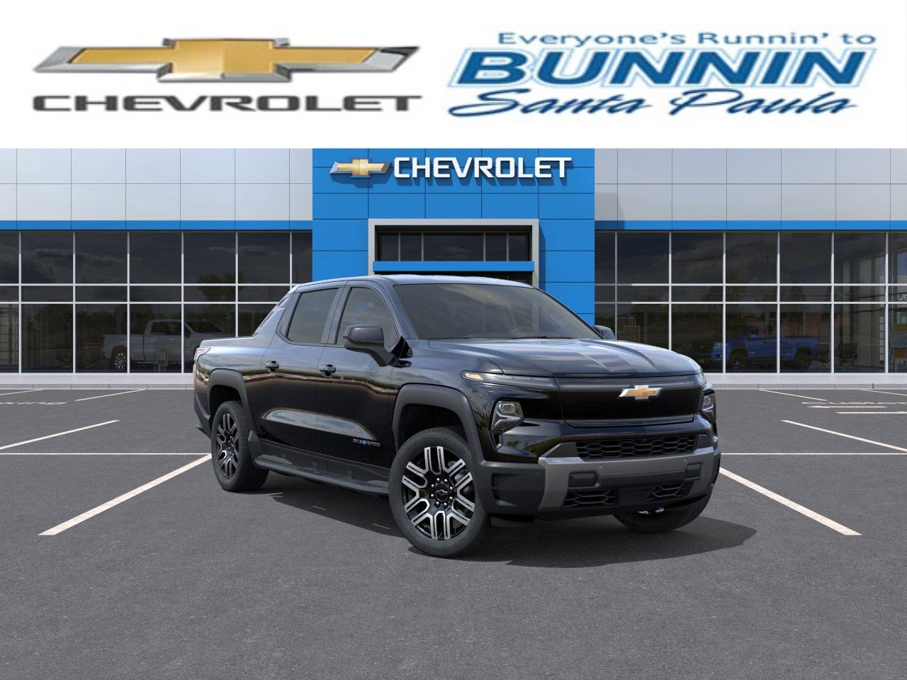 2026 Chevrolet Silverado EV LT's photo