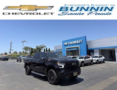 2026 Chevrolet Silverado 1500 LT Trail Boss Truck