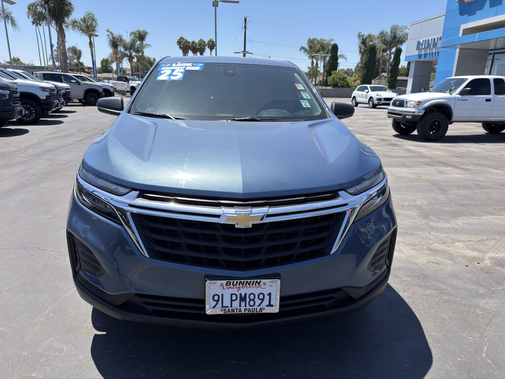 Used 2024 Chevrolet Equinox LS SUV