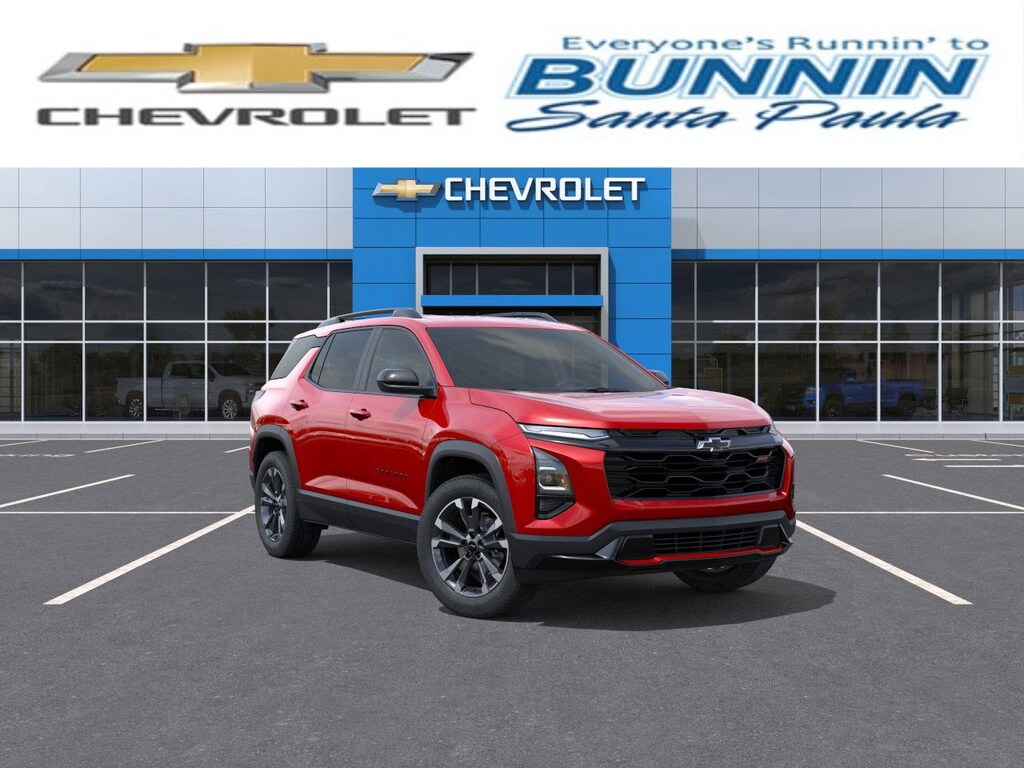 New 2026 Chevrolet Equinox RS SUV