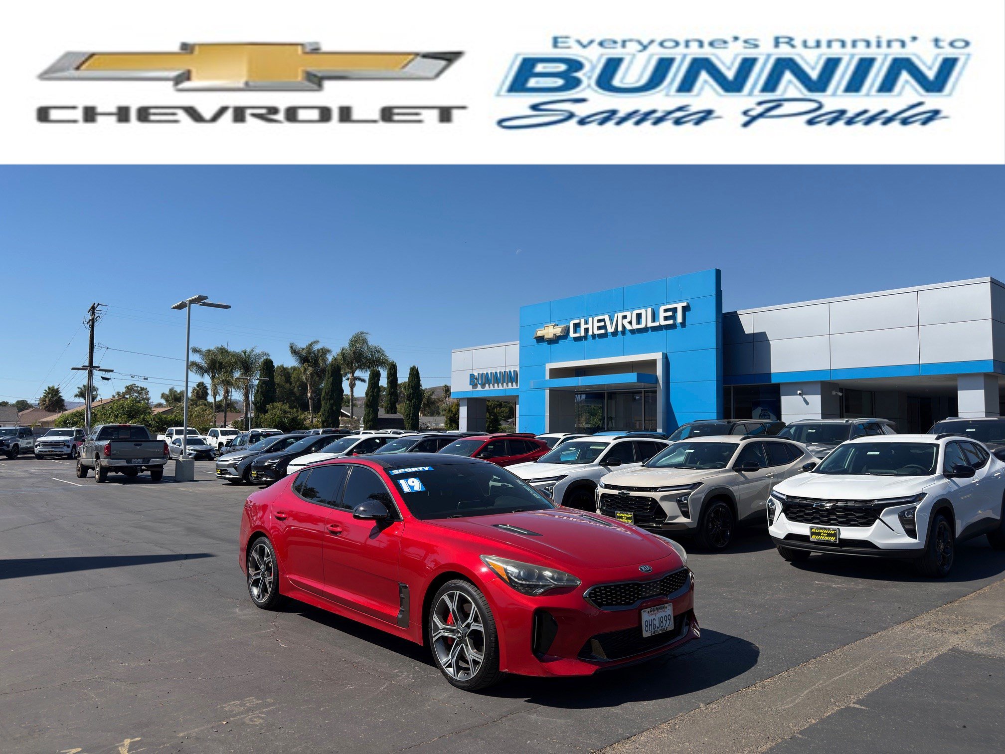 2019 Kia Stinger