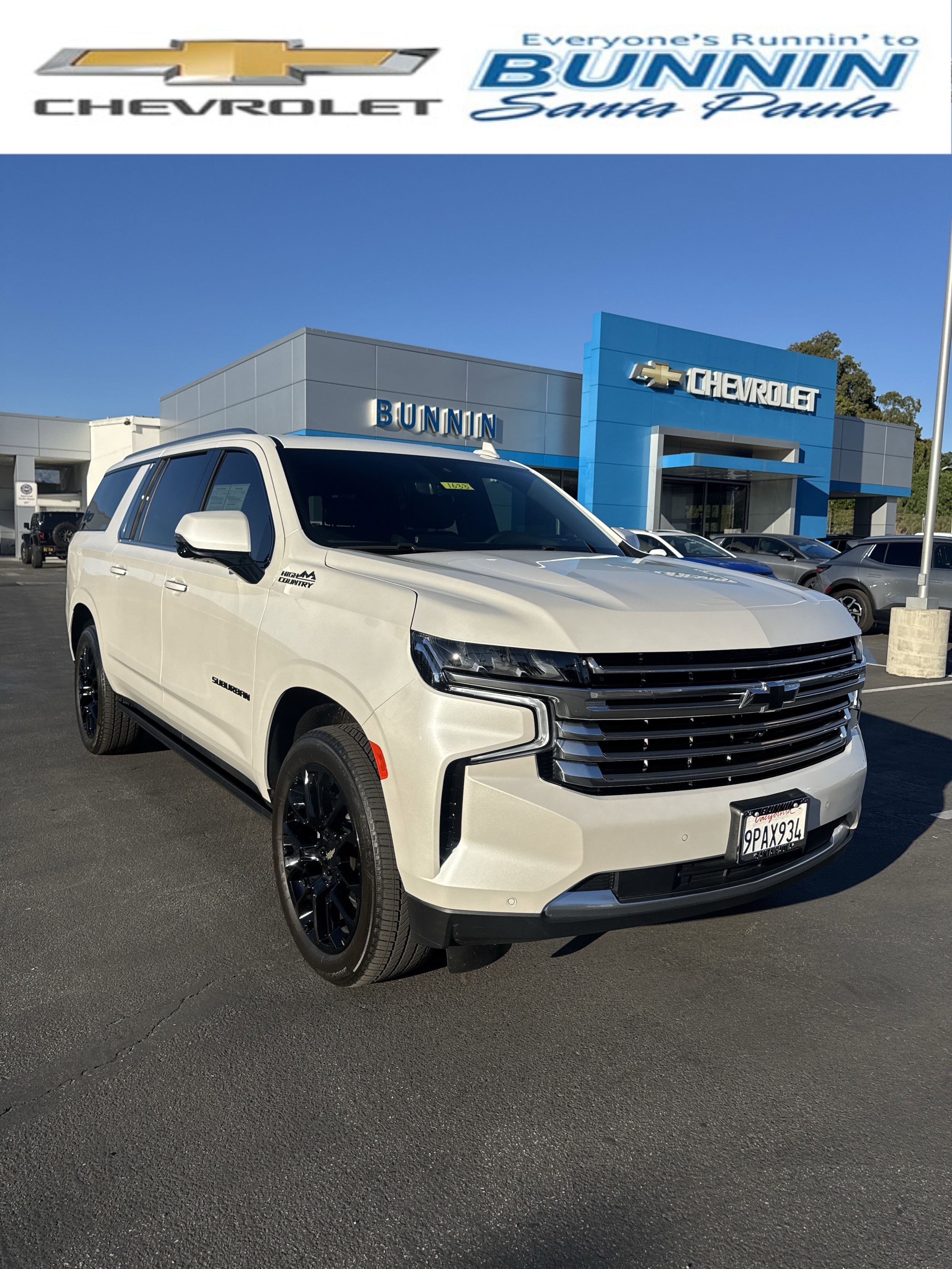 2024 Chevrolet Suburban High Country's photo