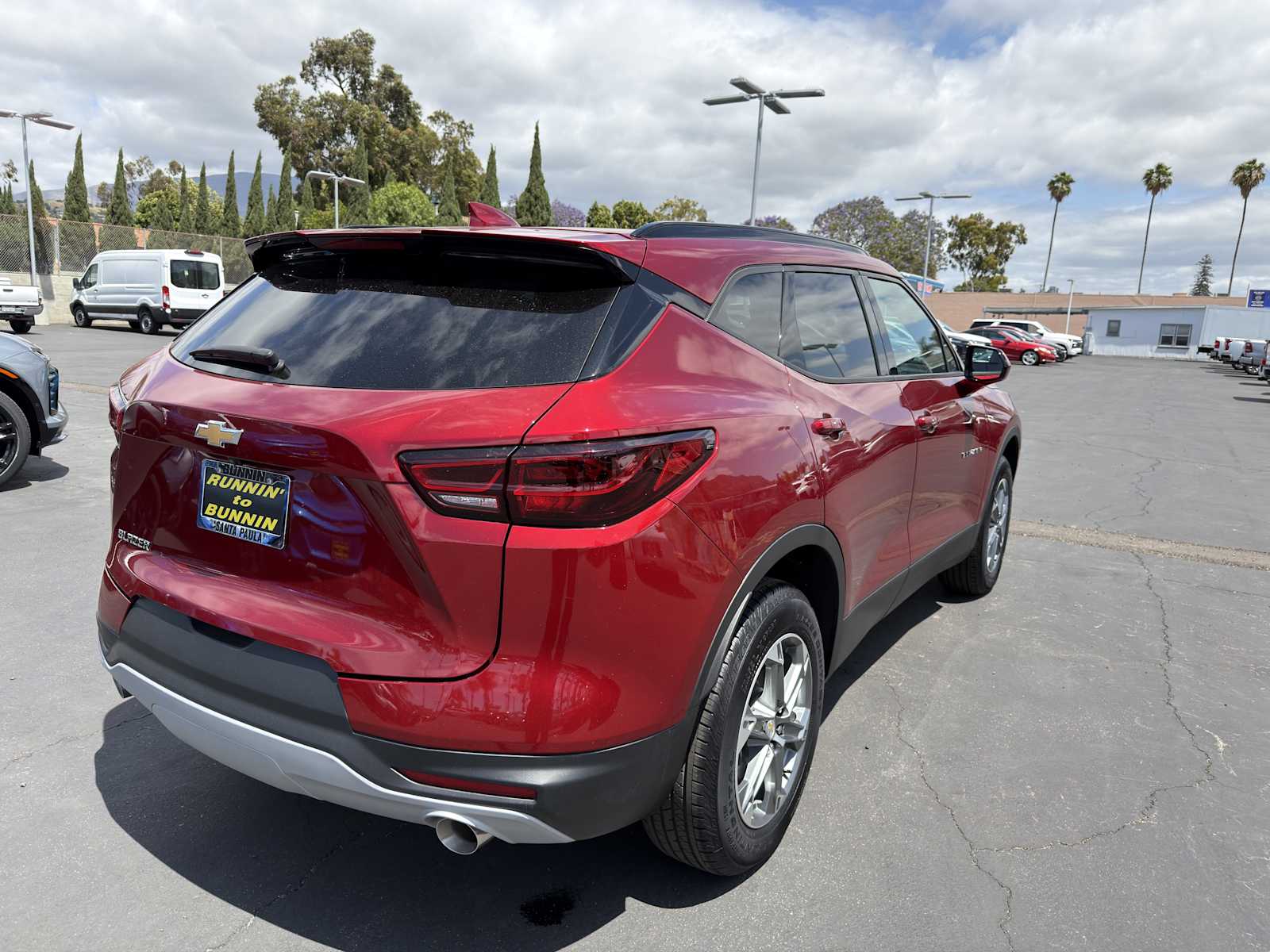 2025 Chevrolet Blazer 2LT - Photo 8