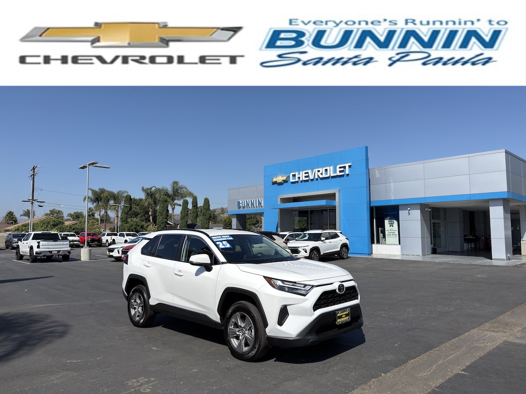 Used 2025 Toyota RAV4 XLE