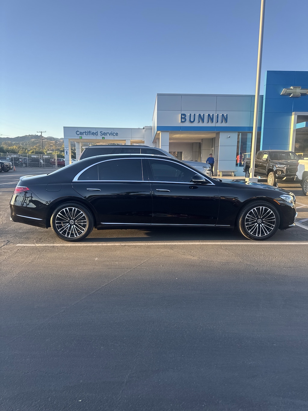 Used 2025 Mercedes-Benz S-Class S 580e