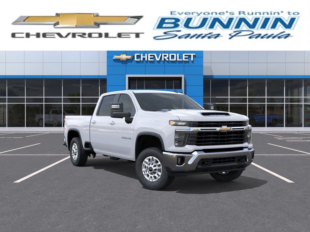 2026 Chevrolet Silverado 2500 HD Truck 