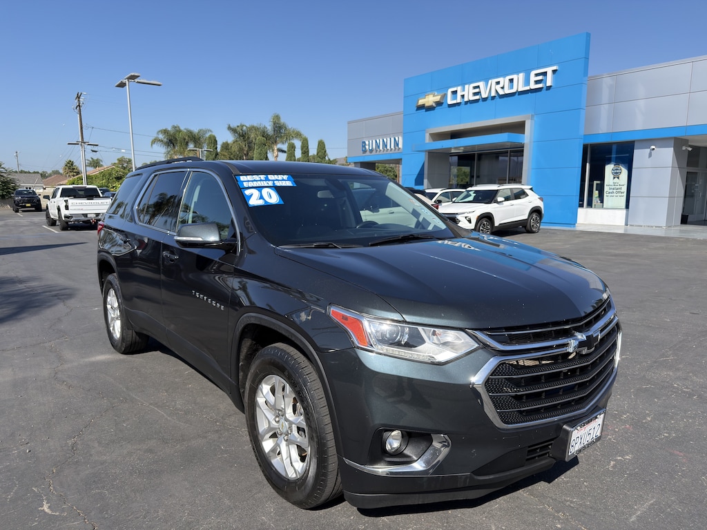 Used 2020 Chevrolet Traverse LT Cloth SUV
