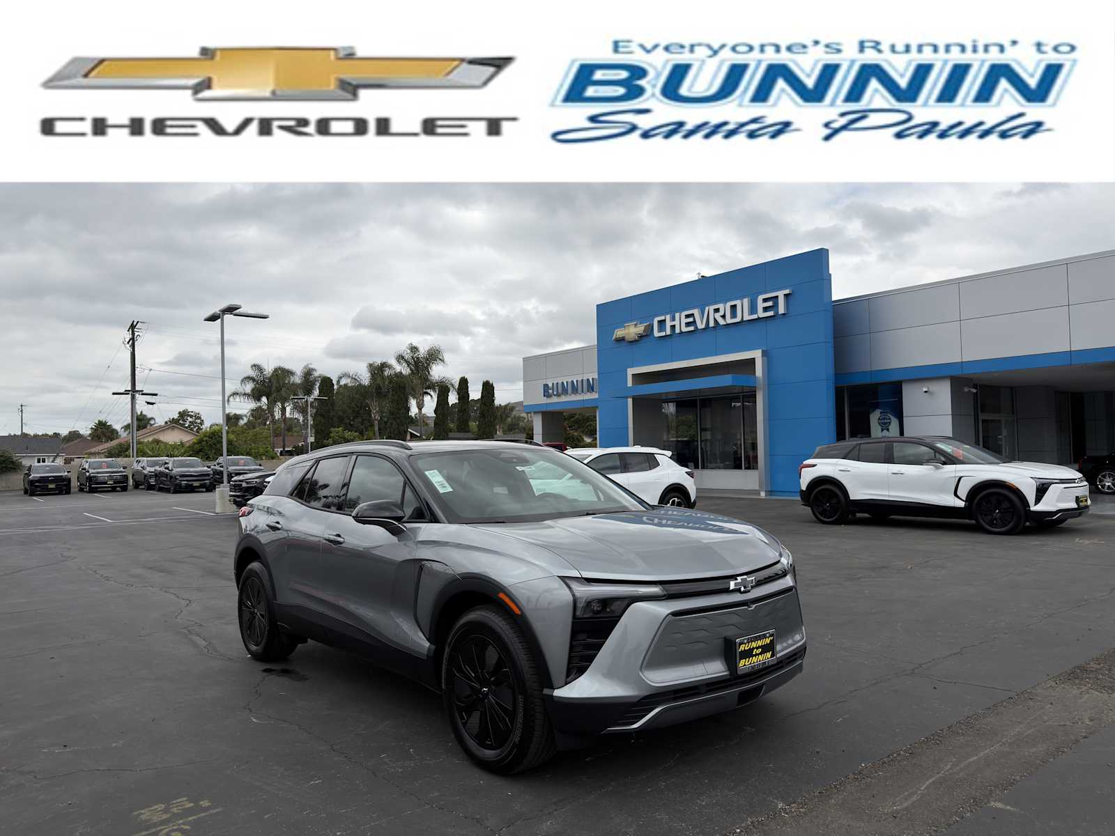 2026 Chevrolet Blazer EV