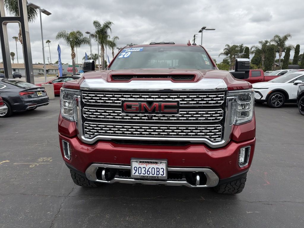 Used 2020 GMC Sierra 3500 HD Denali Truck