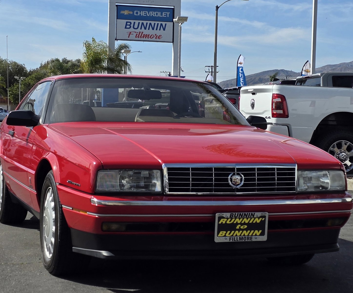 1993 Cadillac Allante photo 3