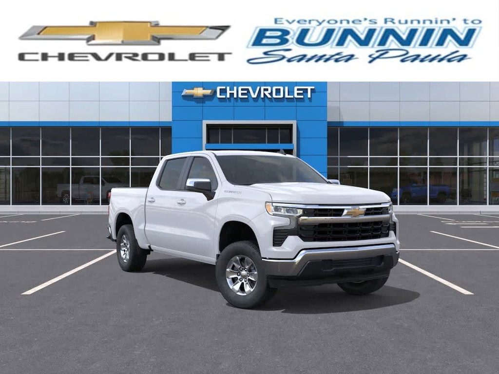 New 2026 Chevrolet Silverado 1500 LT Truck