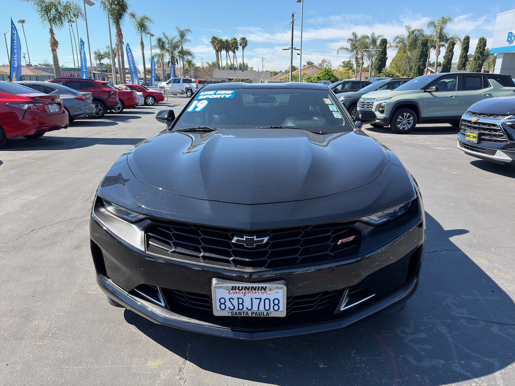 Used 2020 Chevrolet Camaro 1LT Performance