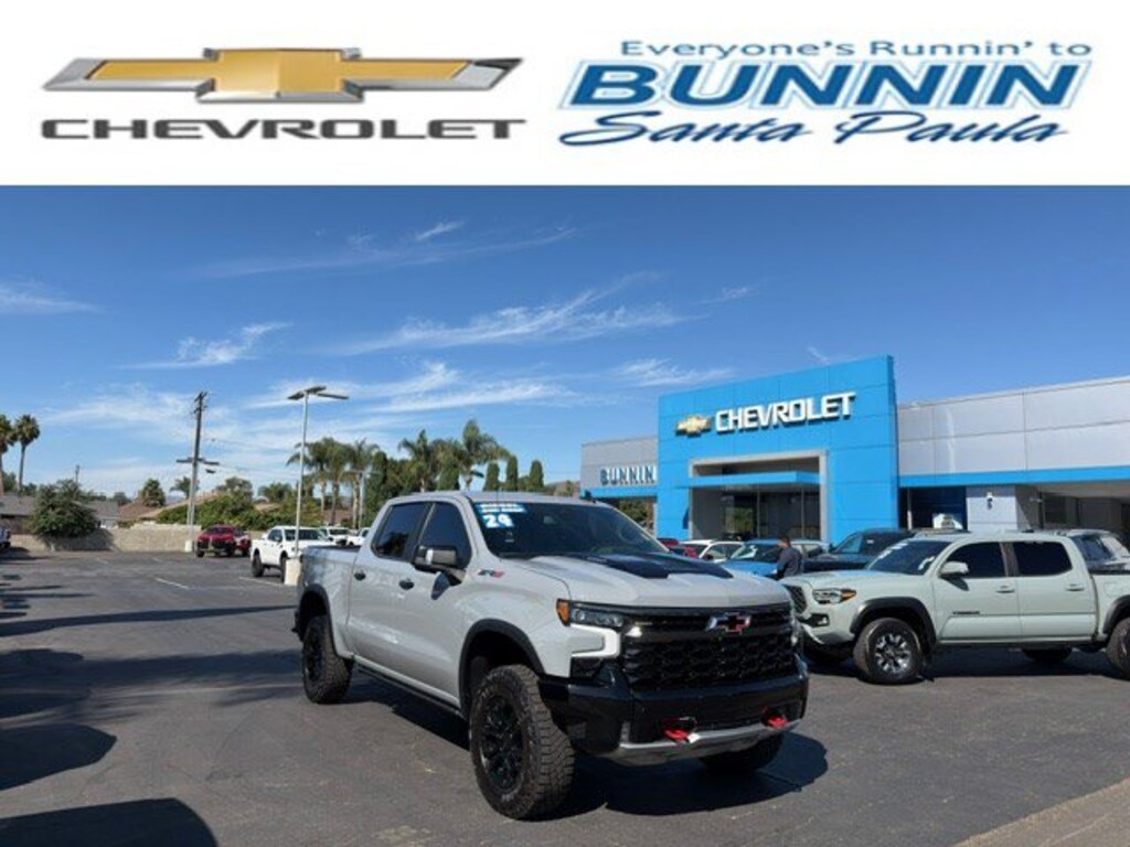 Used 2024 Chevrolet Silverado 1500 ZR2 Truck