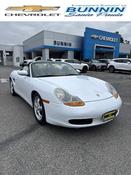 1997 Porsche Boxster 2DR Conv