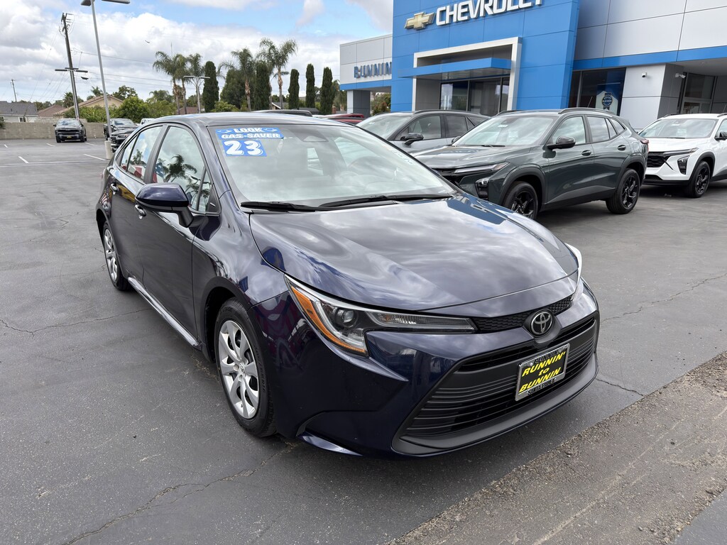 Used 2023 Toyota Corolla LE