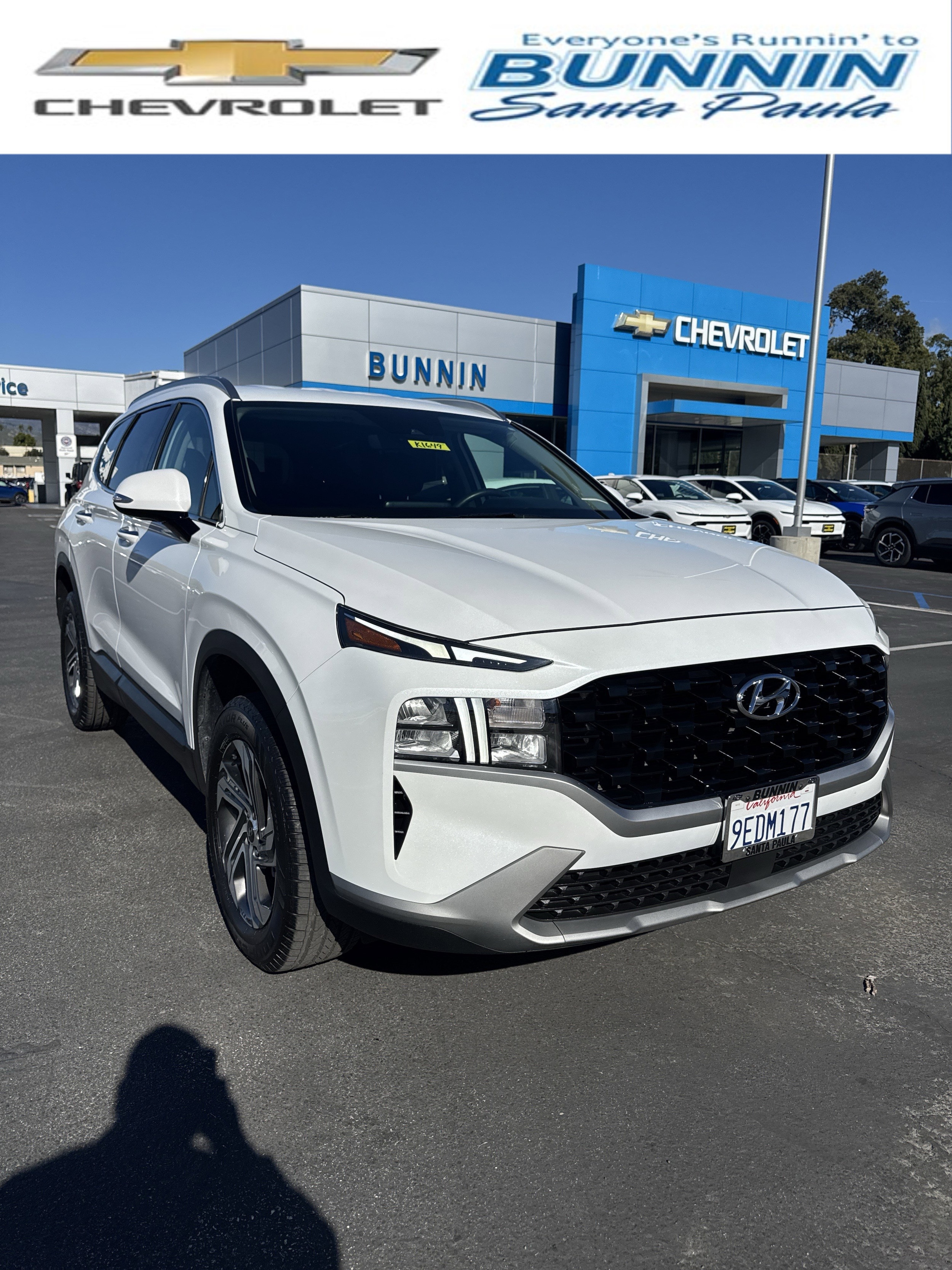 2023 Hyundai Santa Fe SEL's photo