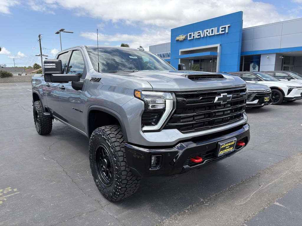 New 2026 Chevrolet Silverado 2500 HD LTZ Truck