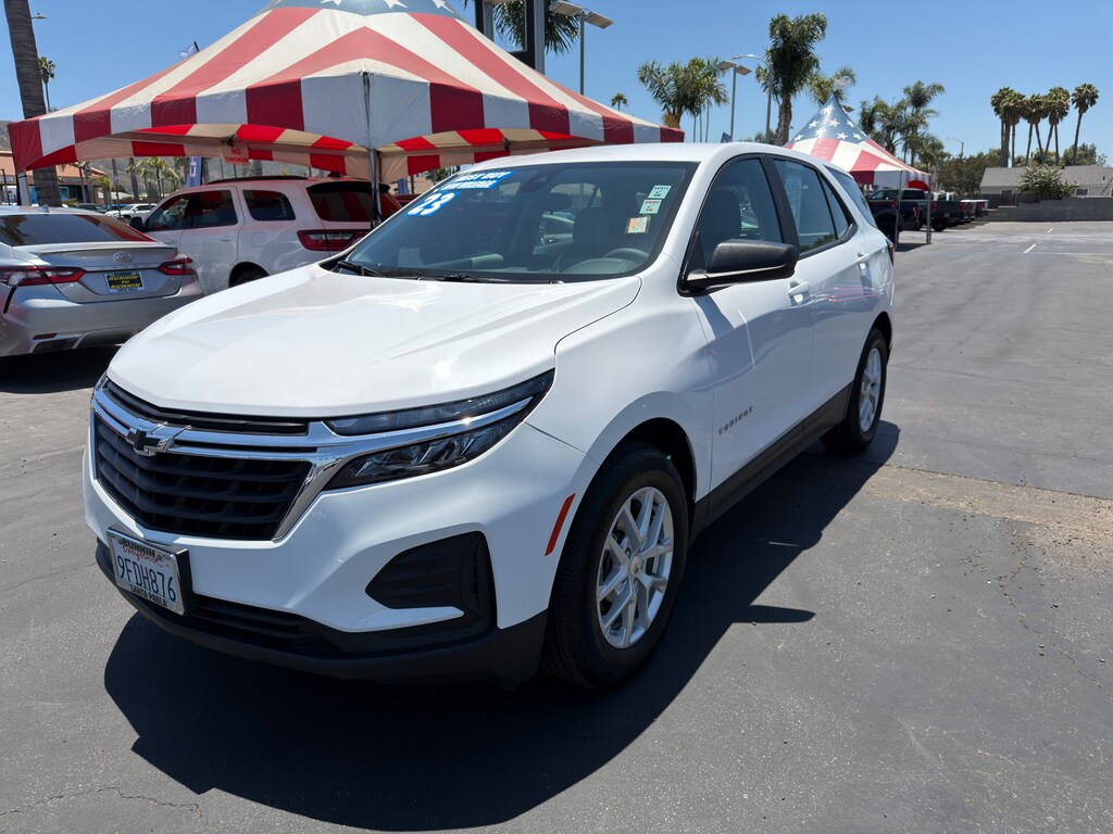 Used 2023 Chevrolet Equinox LS SUV