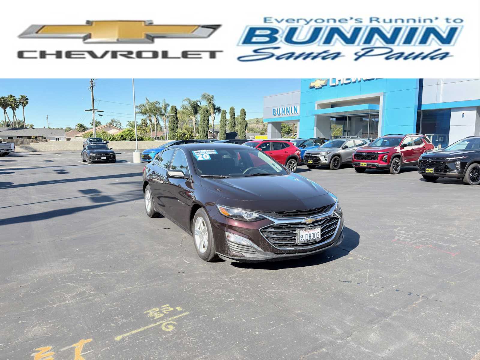 2020 Chevrolet Malibu