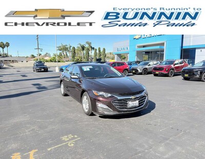 2020 Chevrolet Malibu LS Car