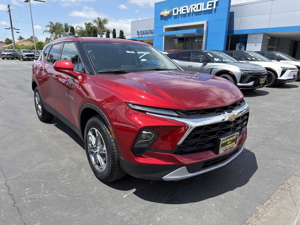 New 2025 Chevrolet Blazer 2LT SUV