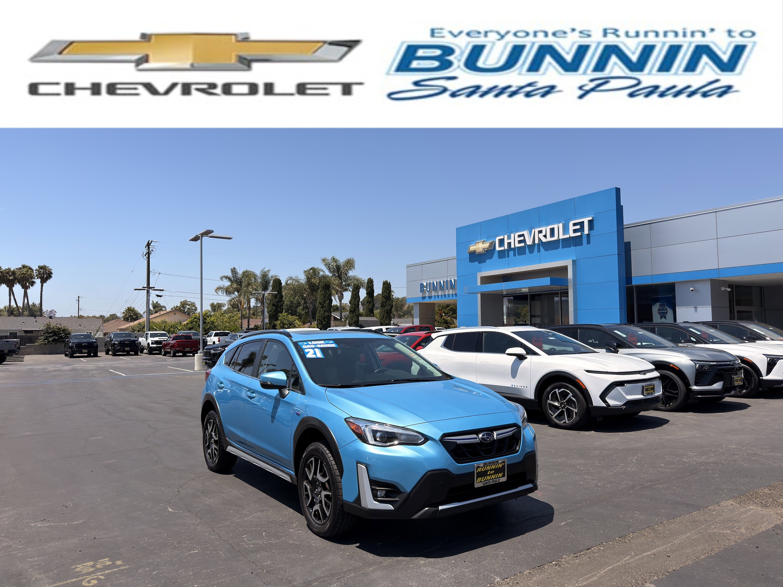2021 Subaru Crosstrek Hybrid CVT's photo