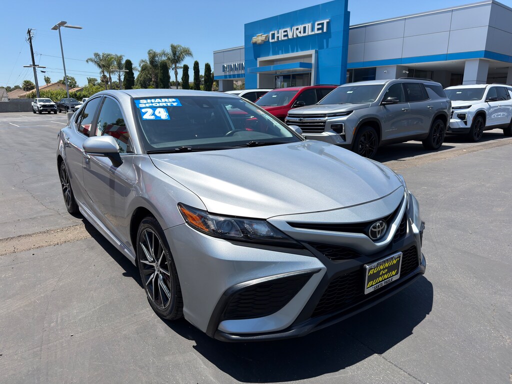Used 2024 Toyota Camry SE