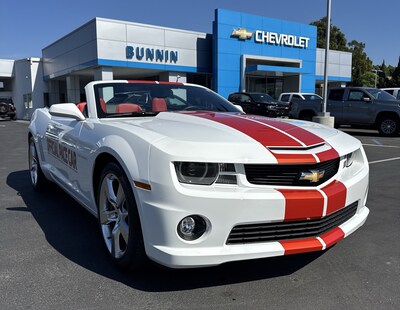 2011 Chevrolet Camaro 2SS Performance