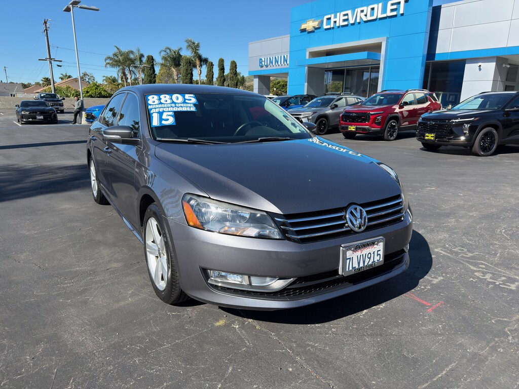 Used 2015 Volkswagen Passat 1.8T S