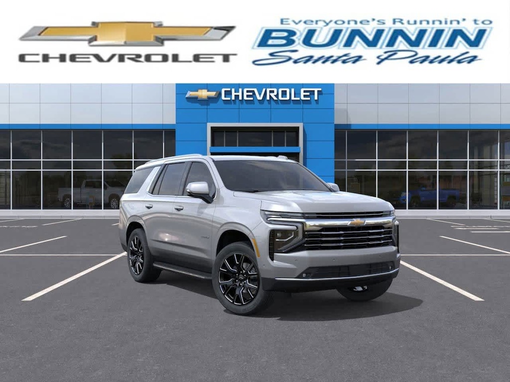 New 2026 Chevrolet Tahoe LT SUV