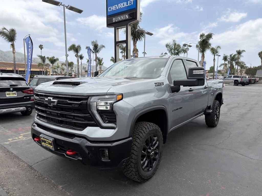 New 2026 Chevrolet Silverado 2500 HD LTZ Truck