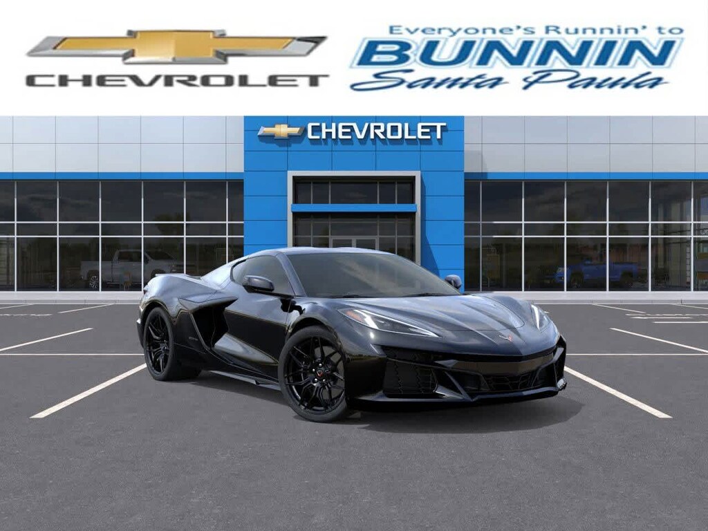 New 2026 Chevrolet Corvette Z06 1LZ Coupe