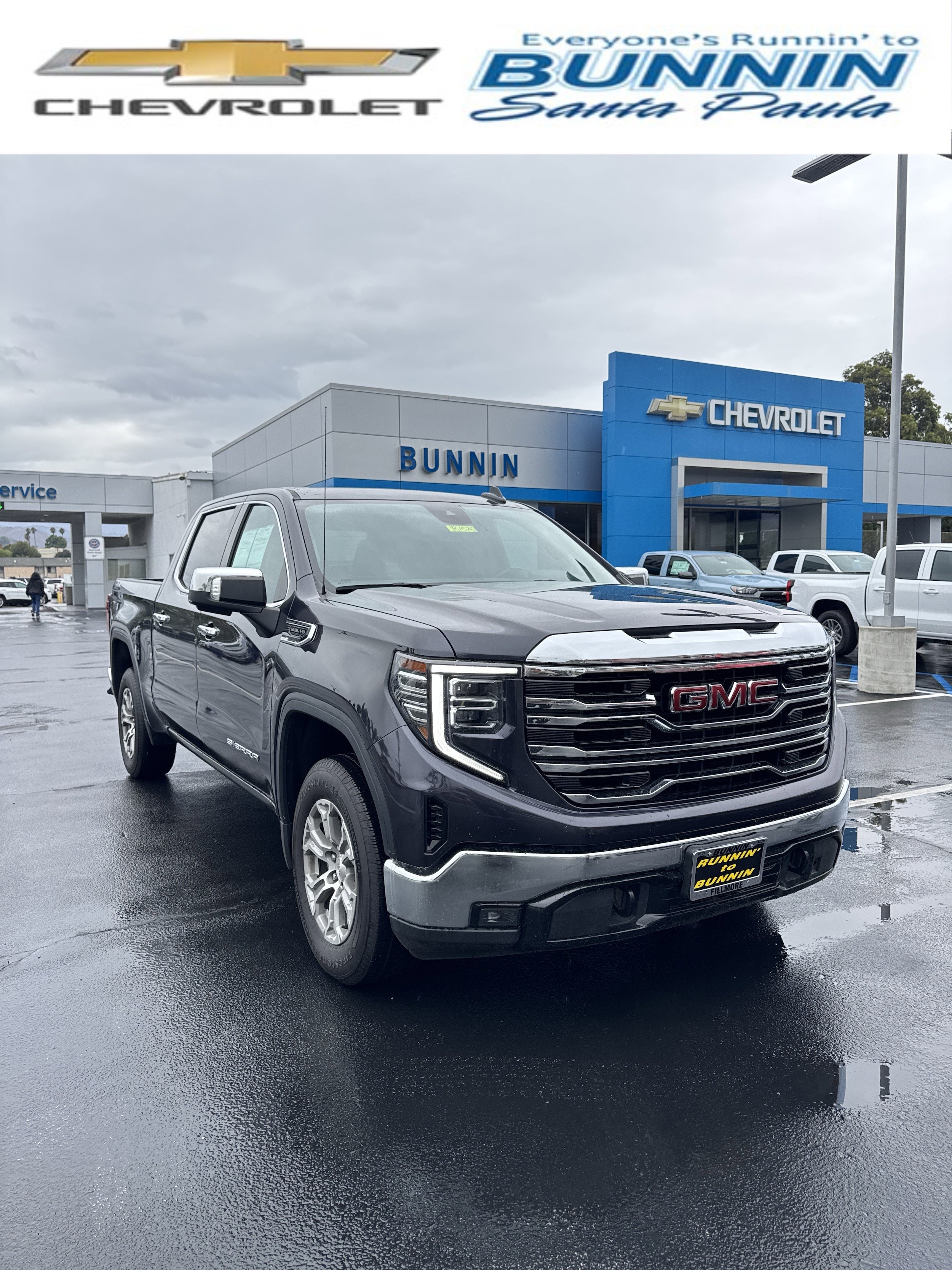 2024 GMC Sierra 1500 SLT's photo