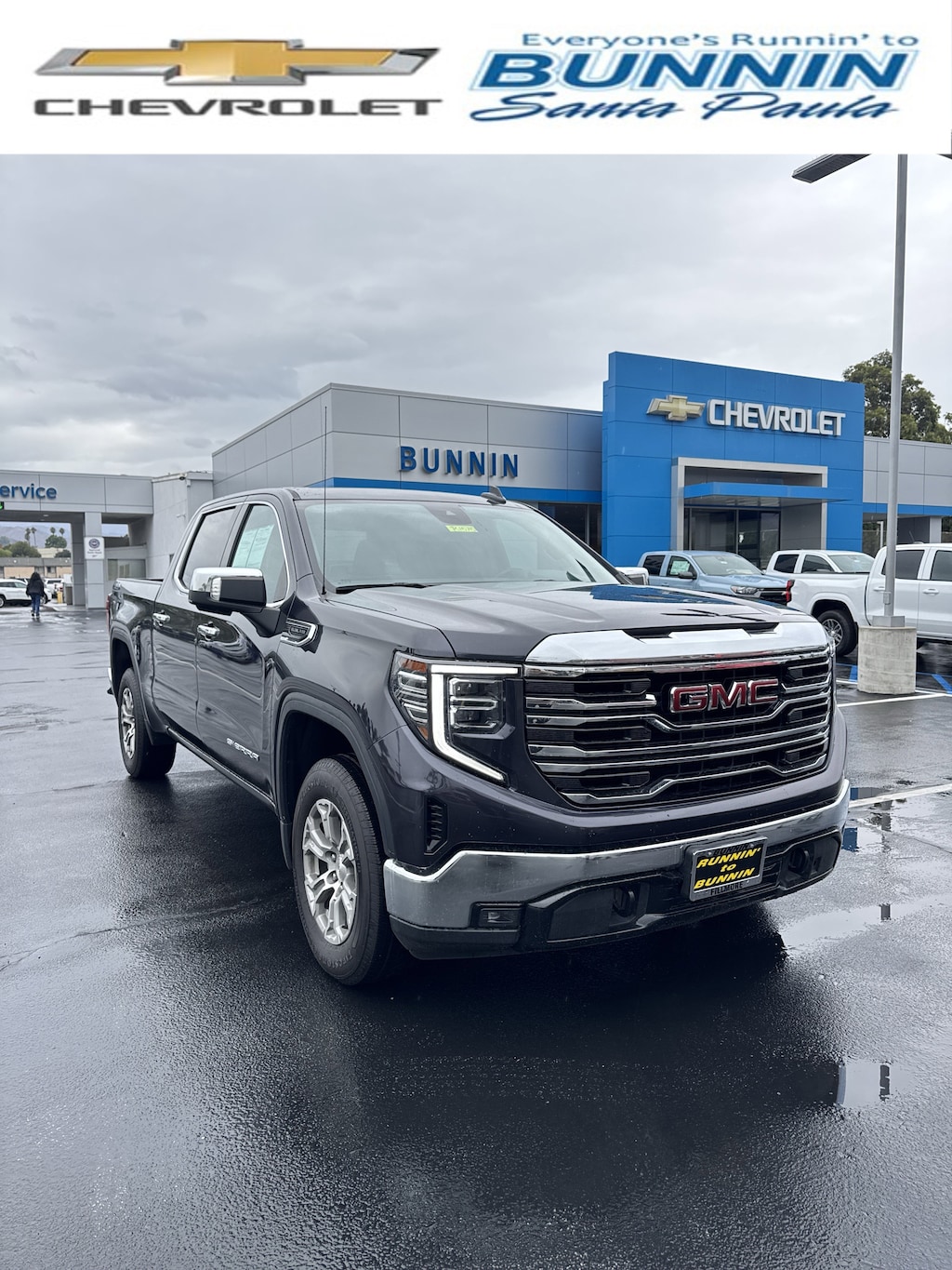 Used 2024 GMC Sierra 1500 SLT Truck