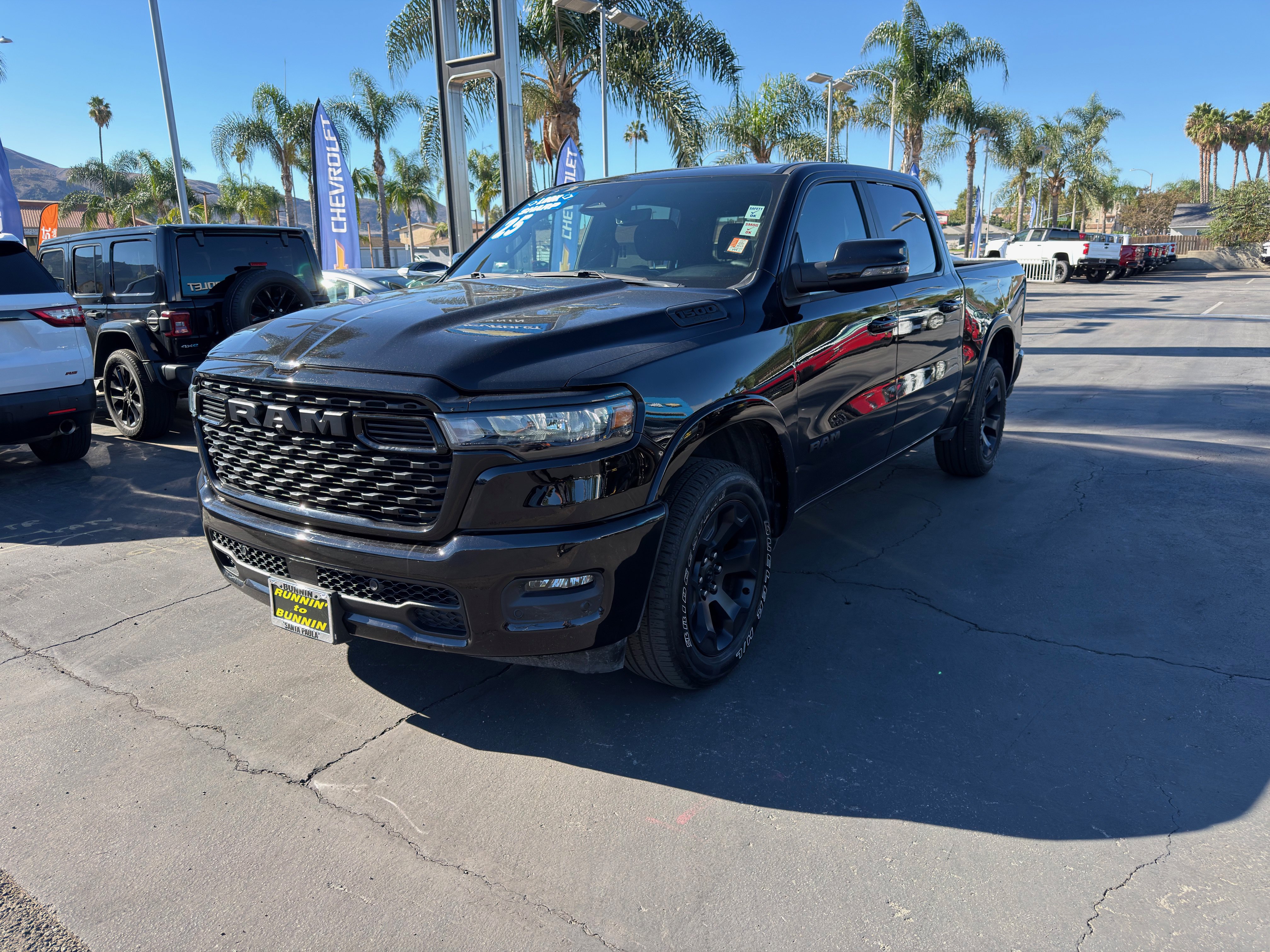 Used 2025 Ram 1500 Big Horn