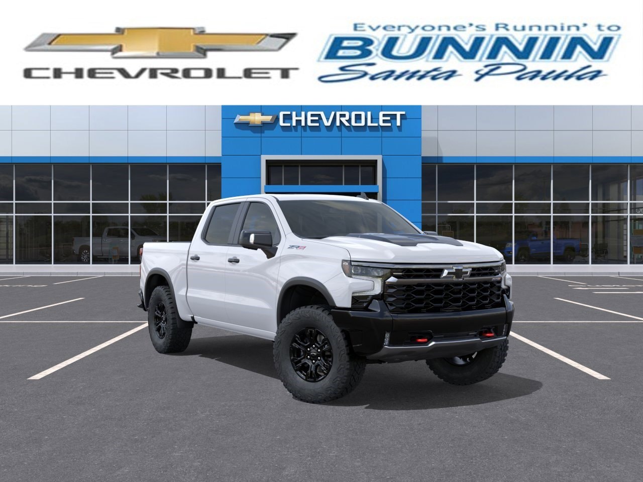 2026 Chevrolet Silverado 1500 ZR2 4X4 Crew Cab Short Box's photo
